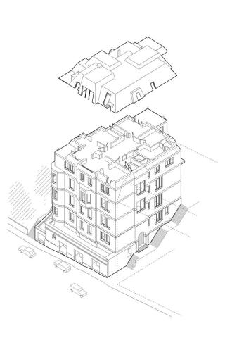 K59 – roof extension in copper