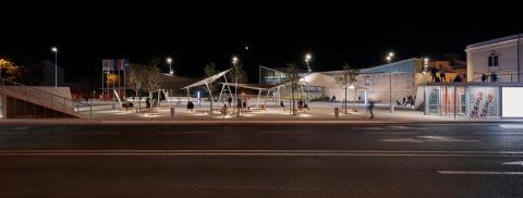 Poljana Square _Šibenik, Croatia