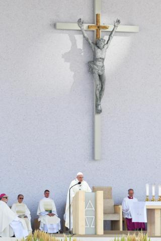 Liturgical space for Pontifical Mass