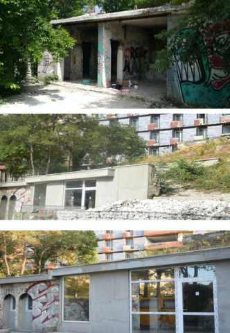 ReBonkers - From armory to art shelter