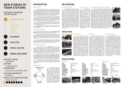 New stories of train station