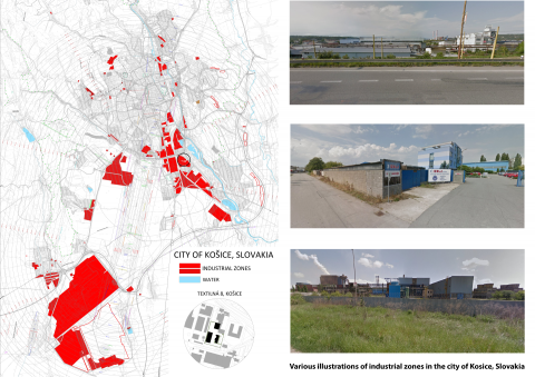 Green industrial zones 