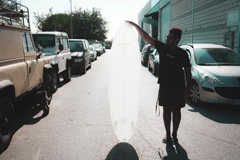 TrashPeak - Sustainable Surfboards 