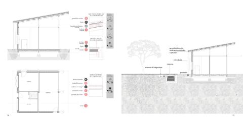 Emergency architecture in CastelVolturno
