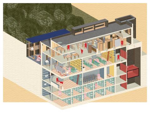 Center for regenerative materials