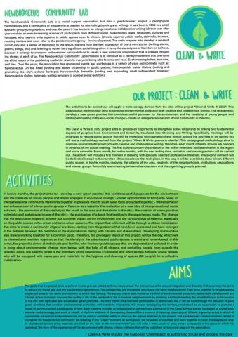 Clean & Write © 2022 project
