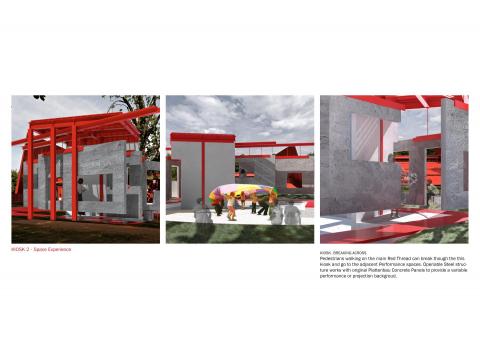KIOSKS ·DESSAU RED THREAD REVITALIZATION