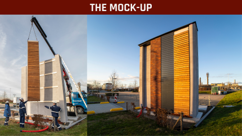 BIO-INSPIRED CIRCULAR FACADE RENOVATION