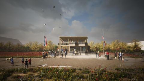 Agathe et Sophie - Solar Decathlon 21-22