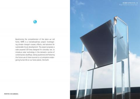 HOME: Solar-Powered Lamp