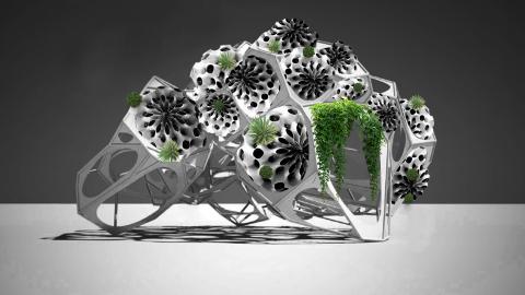 Biophilic transition of Madrid