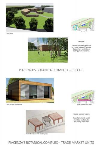 PIACENZA'S BOTANICAL COMPLEX