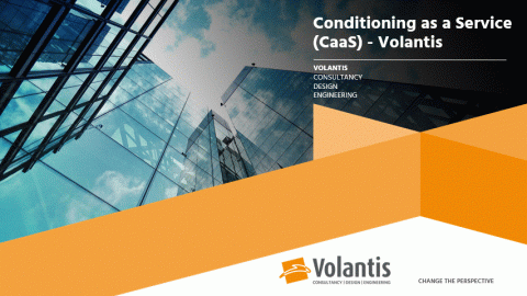 Conditioning as a Service 