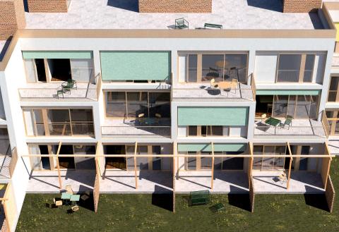 Non-speculative Cooperative Housing 