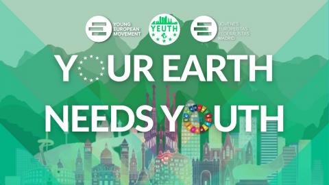 YEUTH – Your Earth needs yoUTH