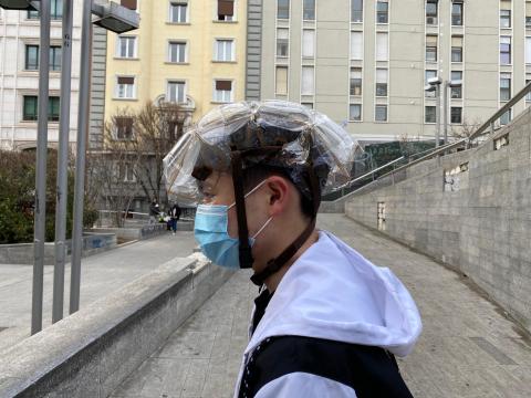 Air helmet