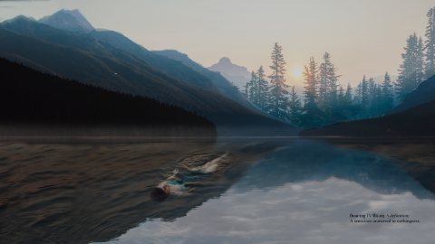float (in) nature
