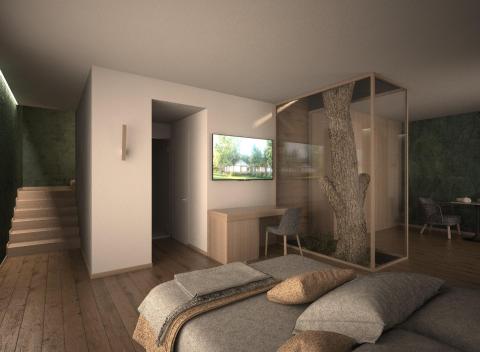 The Preistoriche Green Lodge