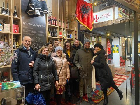 Social Creative Place - SHQIPVILLE 