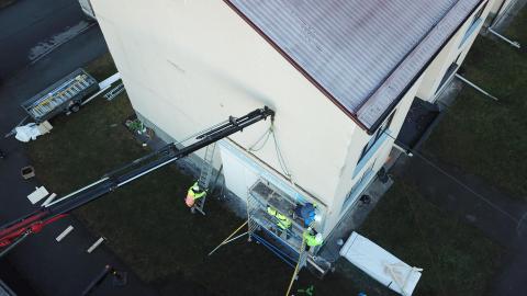 Sustainable apartment buildings