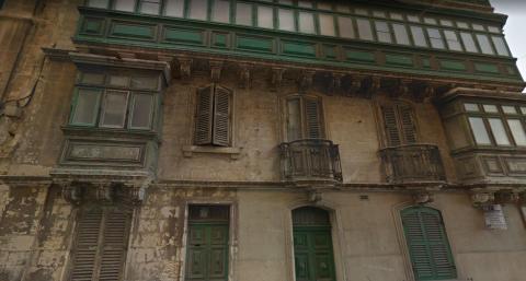 The Traditional Closed Timber Balcony