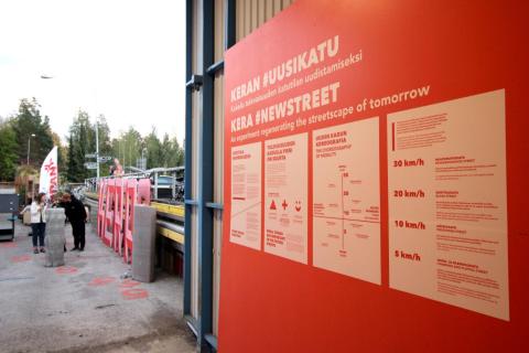 Kera New Street