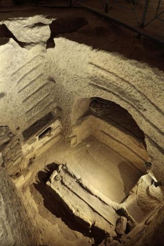 S. Gennaro's Catacomb for Raising Naples