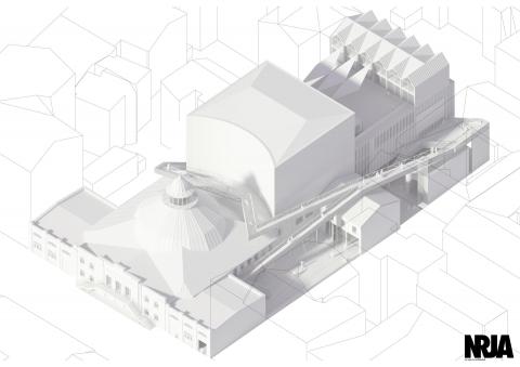 Reconstruction of Rica Circus: 1st phase