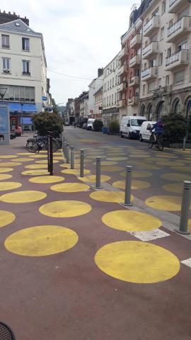 Rue Saint-Sever renewal
