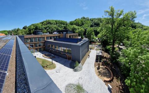 Innovative revitalization of a school