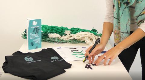 OCEANETS: circular economy fishing gears