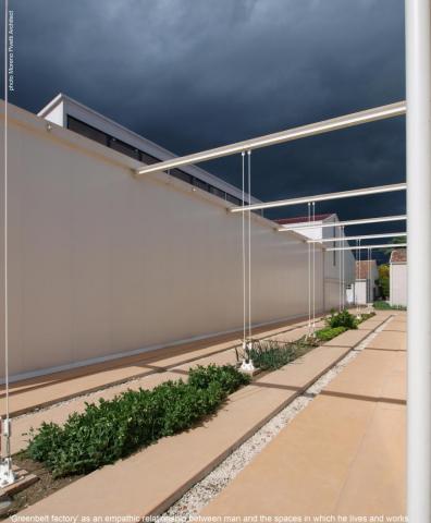 'Greenbelt factory' in Ferrara, Italy