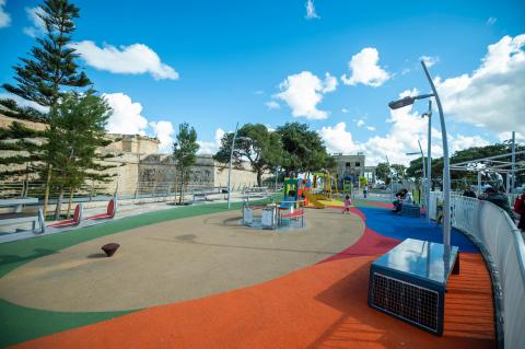 Refurbishment of Mdina Playing Field 