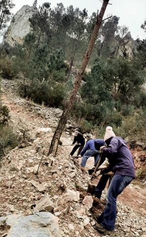 A Cultural Landscape Trail