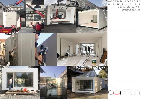 DOMANI: experimental housing model.