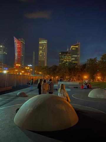 Network of public spaces for all 