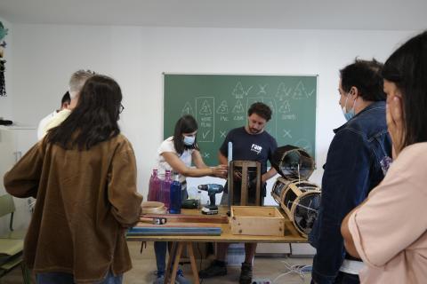 Aula Sostible do Freixo