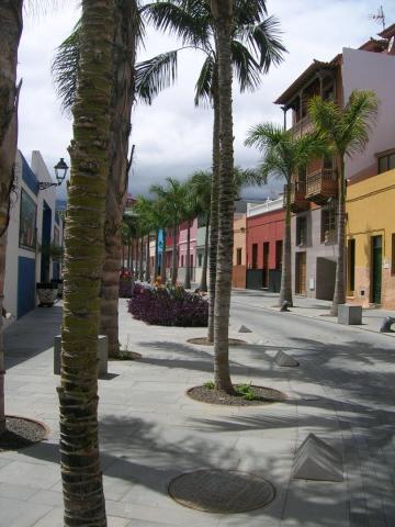 Rearrangement of Mequinez Street