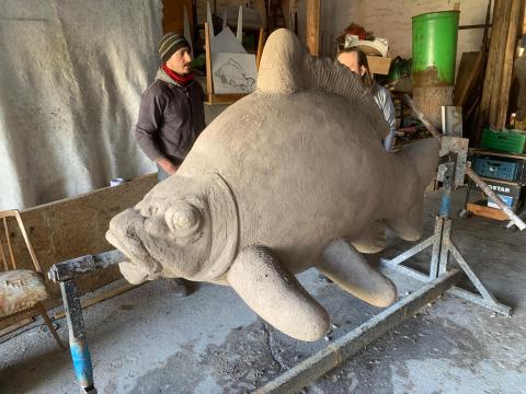 Urban furniture ArtBar