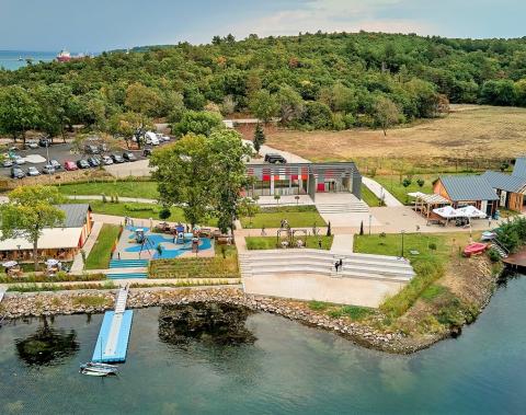 Cultural ethnographic tourist complex