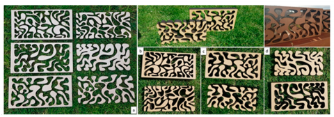 3D Printed Biodigital Clay Bricks