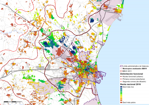 Open Data from Spanish Vulnerable-hoods
