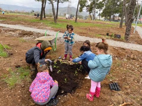 Awarded Community Garden in Podgorica