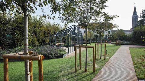 Cultural Park Antonio Caregaro Negrin