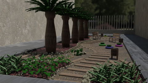 Gardening of a disused space
