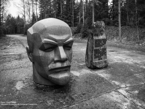 Missile Base in Zeltini