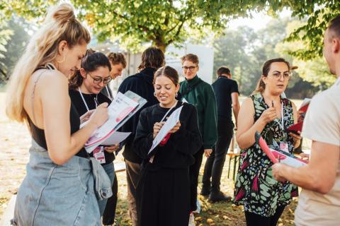 First Biennale of urban landscapes