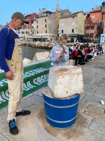 Stonemasonry workshops