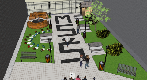 school yard-cultural and national legacy
