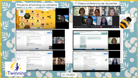 La colmena eTwinning project